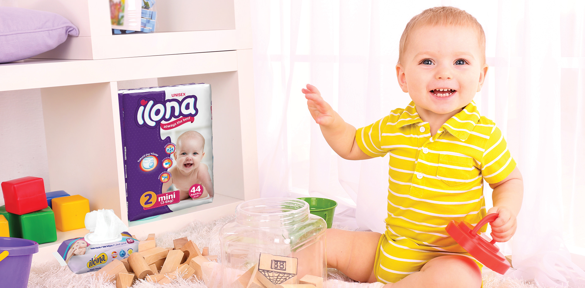 İlona Baby | Akansan Sağlık, bebek bezi, ıslak havlu, güzellik sabunu,  ecopack, flowpack, kuşe paket, cep mendili, makyaj temizleme mendili, gaziantep, sağlık,