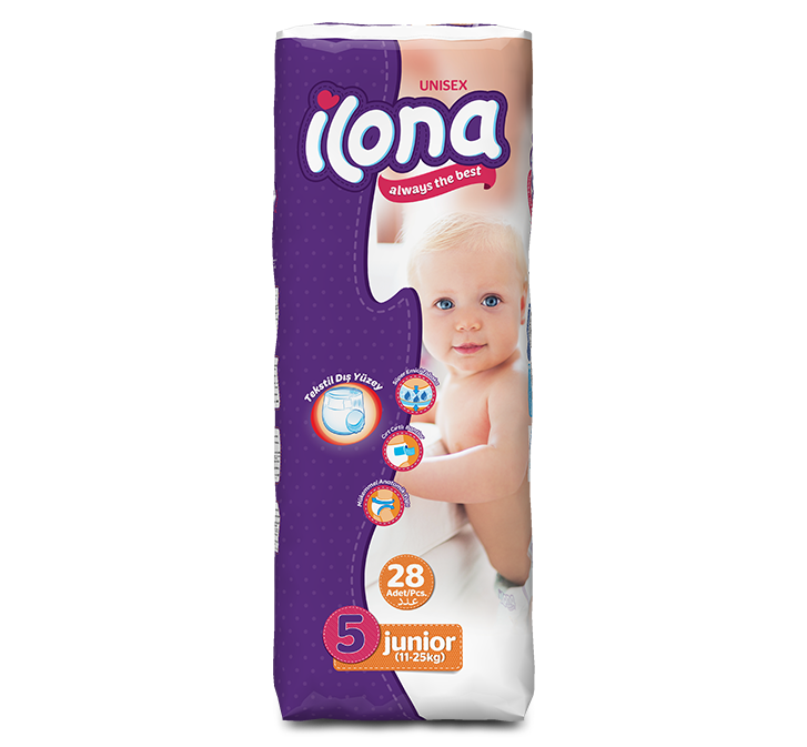 İlona Baby | Akansan Sağlık, bebek bezi, ıslak havlu, güzellik sabunu,  ecopack, flowpack, kuşe paket, cep mendili, makyaj temizleme mendili, gaziantep, sağlık,