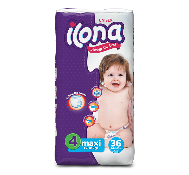 İlona Baby | Akansan Sağlık, bebek bezi, ıslak havlu, güzellik sabunu,  ecopack, flowpack, kuşe paket, cep mendili, makyaj temizleme mendili, gaziantep, sağlık,