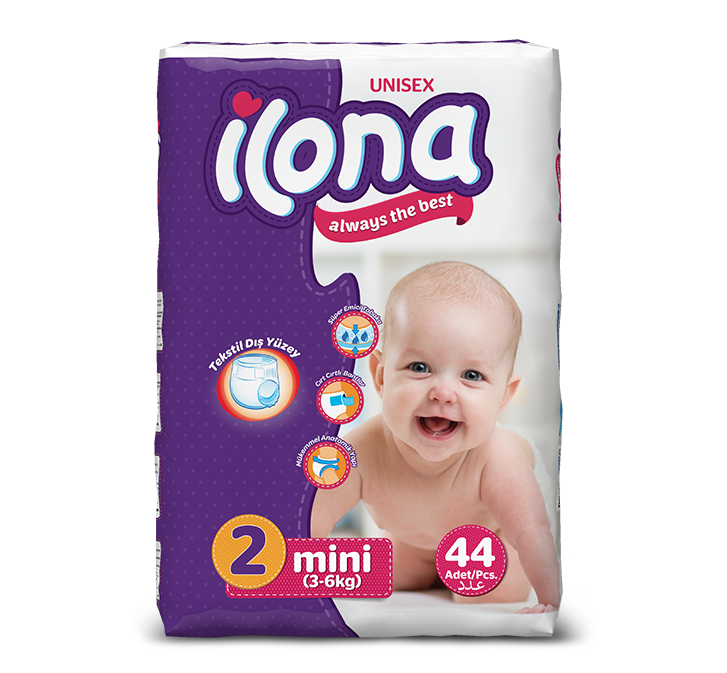 İlona Baby | Akansan Sağlık, bebek bezi, ıslak havlu, güzellik sabunu,  ecopack, flowpack, kuşe paket, cep mendili, makyaj temizleme mendili, gaziantep, sağlık,