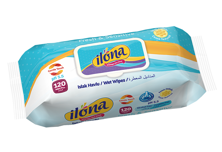 İlona Baby | Akansan Sağlık, bebek bezi, ıslak havlu, güzellik sabunu,  ecopack, flowpack, kuşe paket, cep mendili, makyaj temizleme mendili, gaziantep, sağlık,